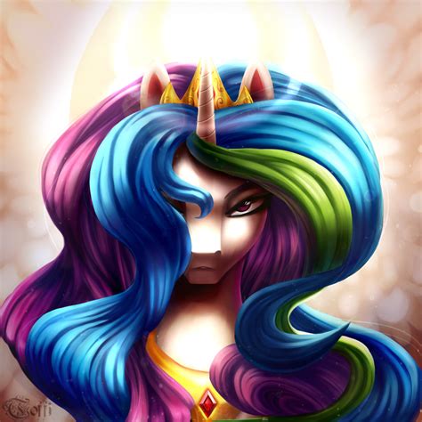 2986627 Safe Artist Runettamontbelle Princess Celestia Alicorn