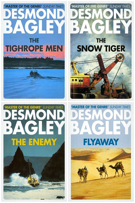 The Enemy Desmond Bagley 5