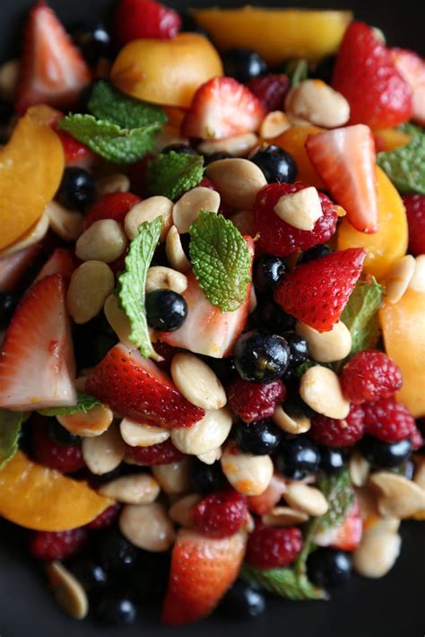 Fruit Salad With Mint | POPSUGAR Food