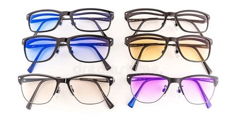 Colorful Eyewear Collection Representing Unique Personalities, Showcasing Creative Lens Designs ...