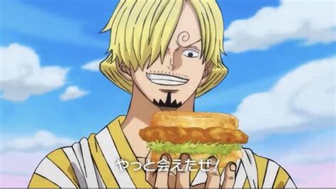 Thegreenthunder200 Papapooey On Twitter Bro Sanji In This Mcdonalds