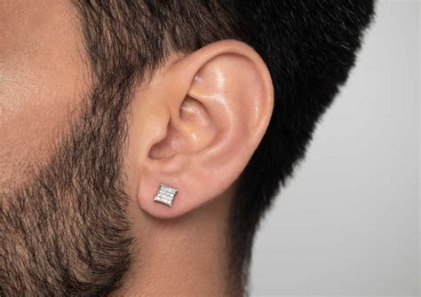 Mens Diamond Ear Stud Outlet Bellvalefarms