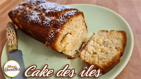 Cake Des Les L Ananas Et Noix De Coco Recette Facile Youtube