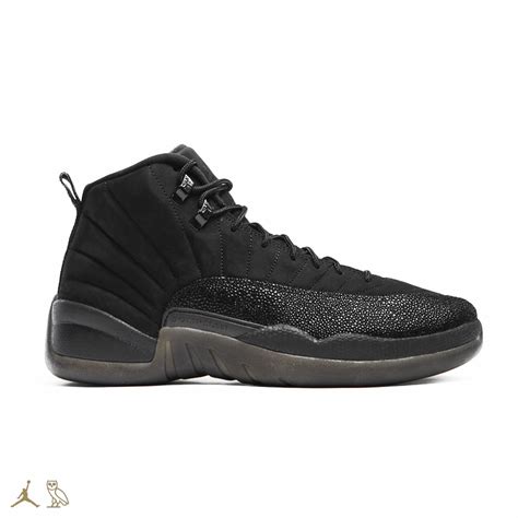 Air Jordan Xii 12 Retro Ovo Official Images