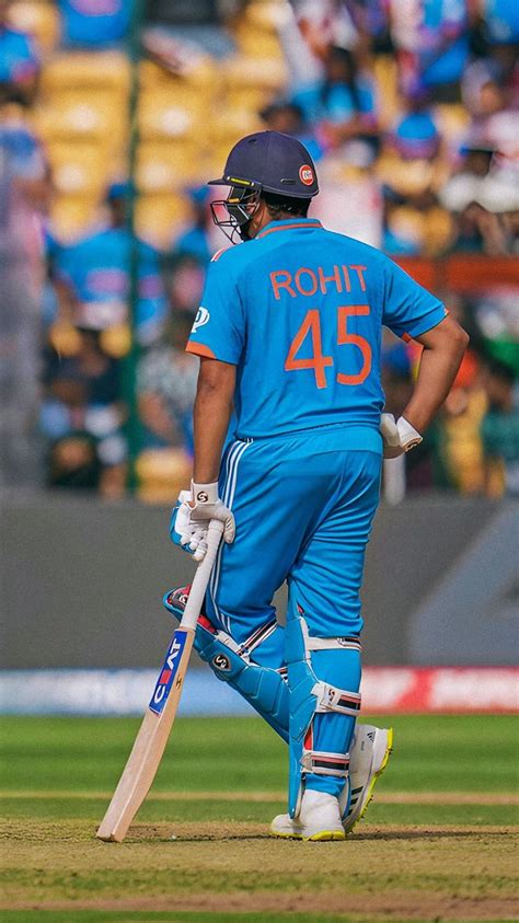 Rohit Sharma Wallpaper 🔥 | Sport shirt design, Cricket logo, Cricket ...