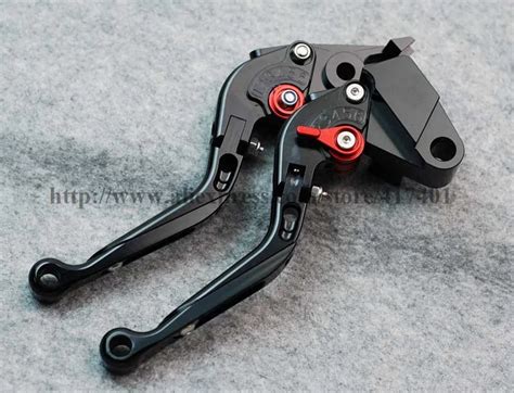 HOTLIKE CNC Foldable Extendable Brake Clutch Levers For MOTO GUZZI