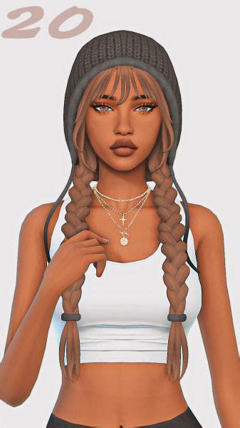 Braids Locs Twists And More Maxis Match Edition Part 5 In 2024