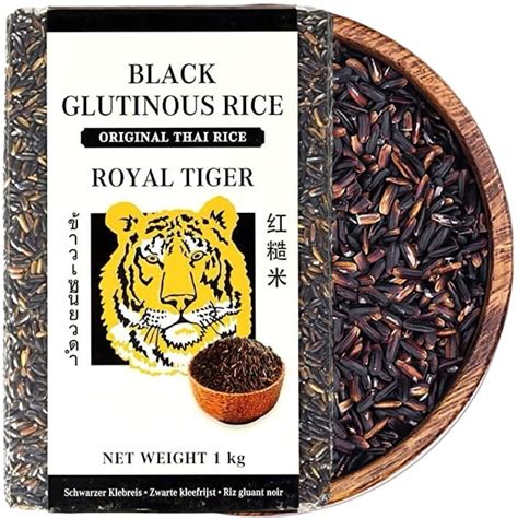 Ryż Czarny Glutinous 1kg Royal Tiger Sushi Sklep Pl