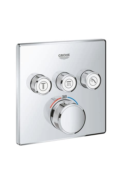 Grohe Grohtherm Smartcontrol Valfli Ak Kontroll Ankastre