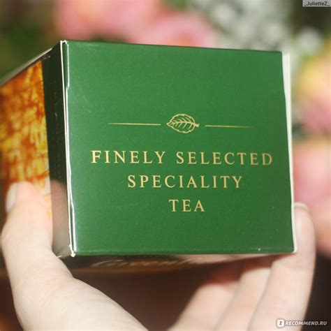 Чай Гринфилд (Greenfield) Creamy Rooibos - «Пожалуй, самый необычный ...