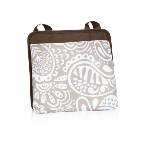 Oh Snap Pocket In Taupe Playful Parade Thirty One Gifts Thirty One