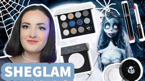 Corpse Bride Makeup By Sheglam Happy Halloween Youtube