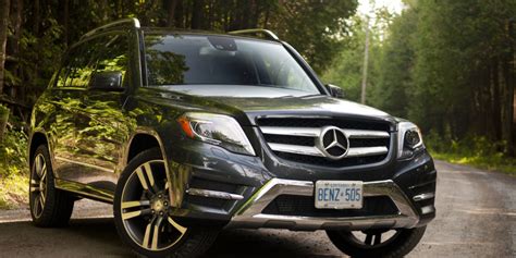 Suv Review 2013 Mercedes Benz Glk 250 Bluetec Driving