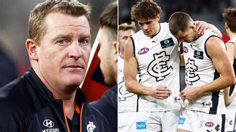 Carlton under pressure amid reports of 'factions' among players