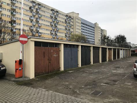 Garaż murowany ul Gajowa Bydgoszcz Bydgoszcz OLX pl