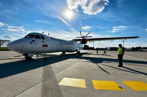 Air Serbia Completes Fleet Renewal With Atr Arrival