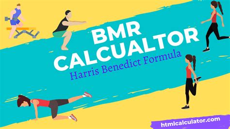 Use Harris Benedict Formula Calculator for BMR