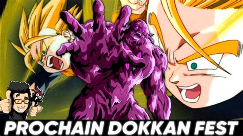 Trunks Et Goten Dokkan Fest Prochainement Dokkan Battle Youtube