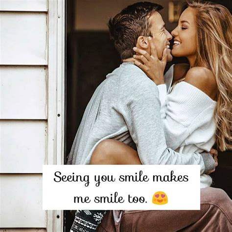 Seeing You Smile Makes Me Smile Too Pictures Photos And Images For