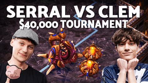 SERRAL Vs CLEM Big ZvT Match 40 000 Master S Coliseum Playoffs