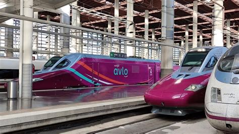 Los Trenes Avlo Conectar N Madrid Y Murcia A Partir Del D A