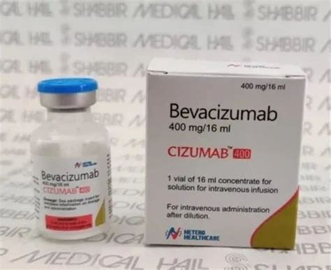 Cizumab 100mg 4mL Bevacizumab Injection At Best Price In New Delhi