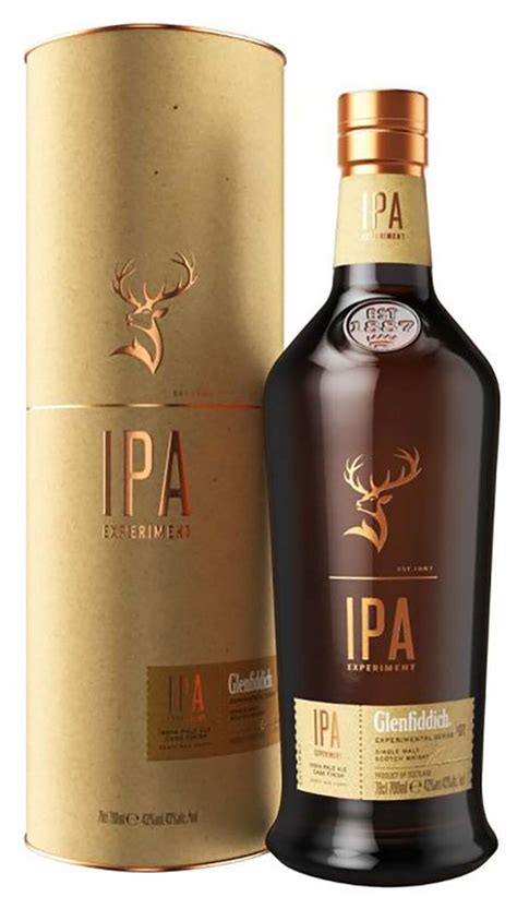 Виски односолодовый Glenfiddich IPA gift box 0 7 л купить по лучшей