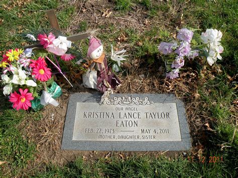 Kristina Elaine Kris” Lance Eaton 1973 2011 Find A Grave Memorial