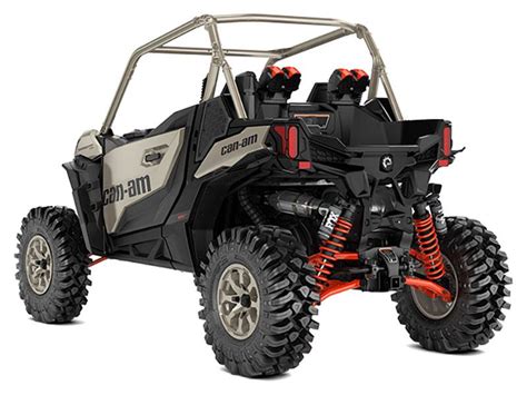 2023 Can Am Maverick Sport X MR Liquid Titanium Magma Red Utility