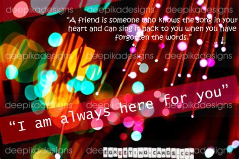 I Am Always Here For You Quotes Quotesgram