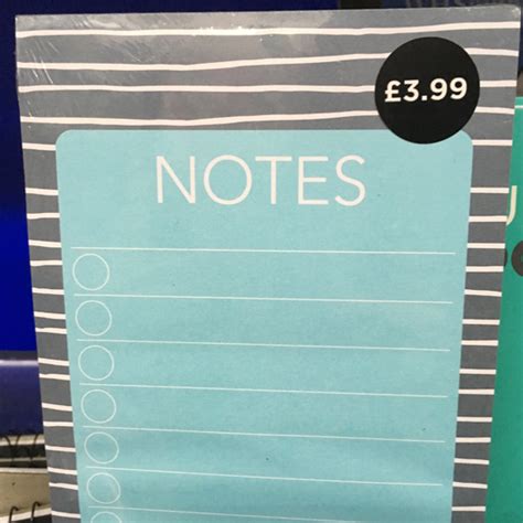 print & pattern: STATIONERY - wh smith