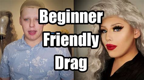 In Depth Total Beginner Drag Tutorial Drag Makeup For New Drag Queens