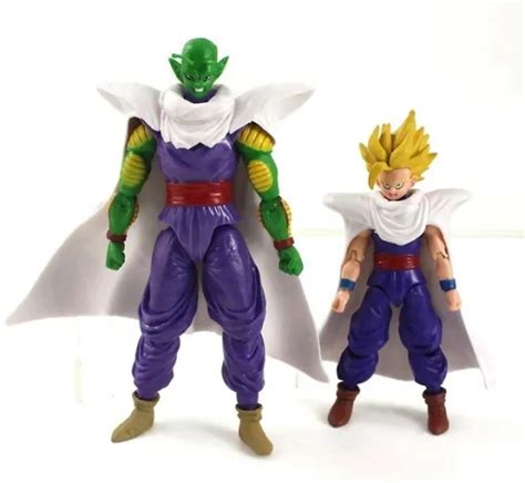 FIGURINE DRAGON BALL Z Lot De 6 Jouets Manga Articulés 15 Cm son goku