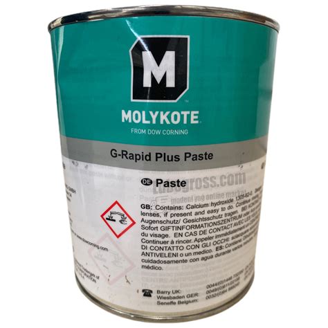 Molykote G Rapid Plus Paste 1Kg Lubegross