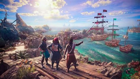 Skull And Bones Ganha Nova Data De Lan Amento No Tga Bastidores