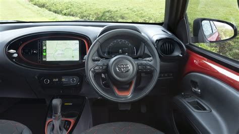 Toyota Aygo X Interior Layout & Technology | Top Gear