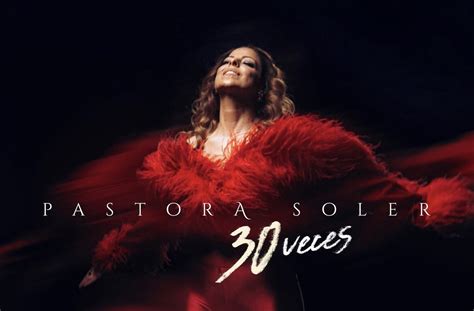 Pastora Soler celebra sus 30 años de carrera con nuevo single disco