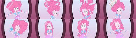 The Many Hair Styles Of Pinkie Pie By Ruby290930 On Deviantart