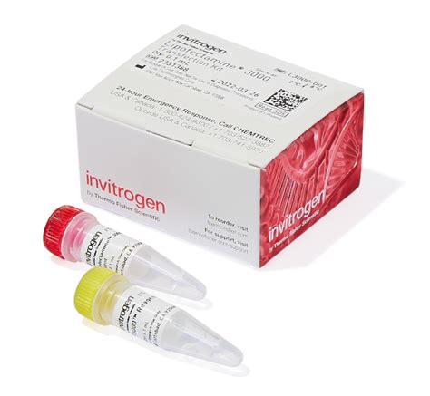 Invitrogen Lipofectamine 3000 Transfection Reagent 0.1 mL:Biochemical Reagents, | Fisher Scientific