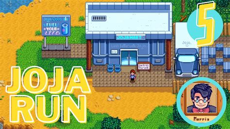 Joja Cola Fuels My Life Joja Run 5 YouTube