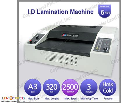 Laminating Machine A3 Size Laminator