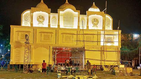 Kali Puja 2022 Kali Puja Here And There In Salt Lake Telegraph India