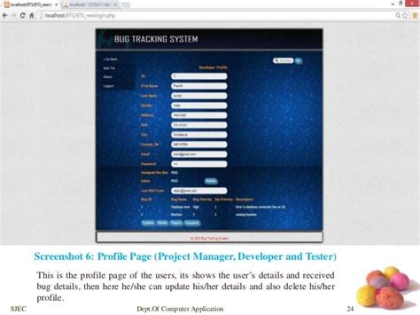Bug Tracking System