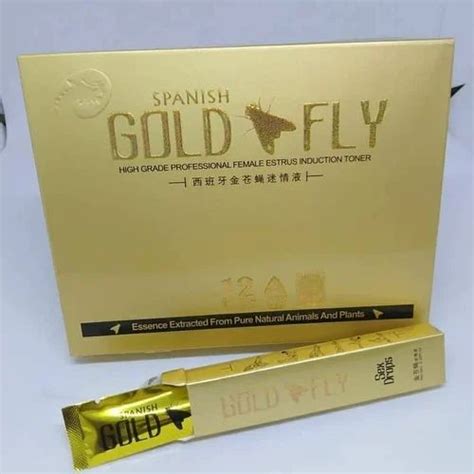 SPANISH GOLD FLY FEMALE SEX DROPS At Rs 1300 Box Sex Drops In