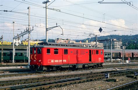 Deh Der Sbb Br Nig In Luzern