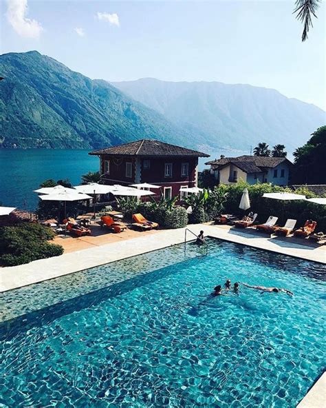 Grand Hotel Tremezzo, Lake Como | Hotel swimming pool, Best hotels ...