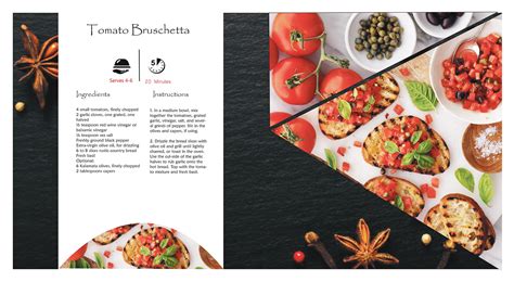 Cookbook design and layout on Behance