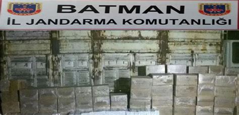 Ka Ak Sigara Ve Cep Telefonu Operasyonu Batman A Da Gazetes