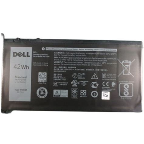 Bateria Dell Wdx R Wh Original Shopee Brasil