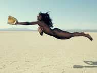 Naked A J Andrews In ESPN Body Issue